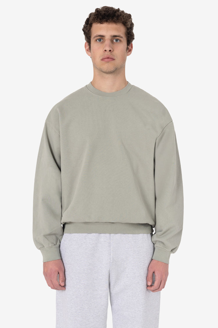 HF07 - Heavy Fleece Crewneck Sweater (Garment Dye 2)