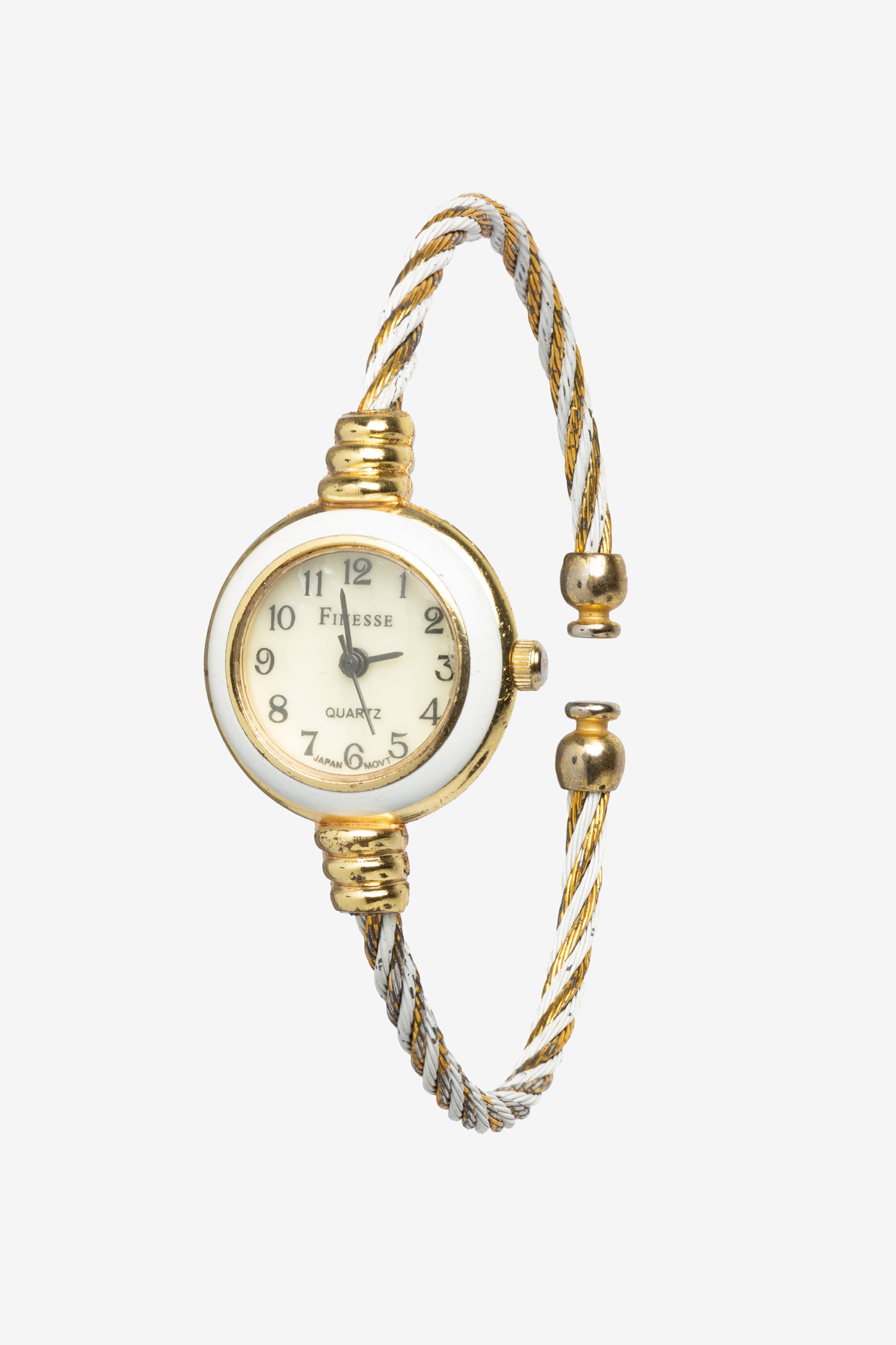 White/Gold