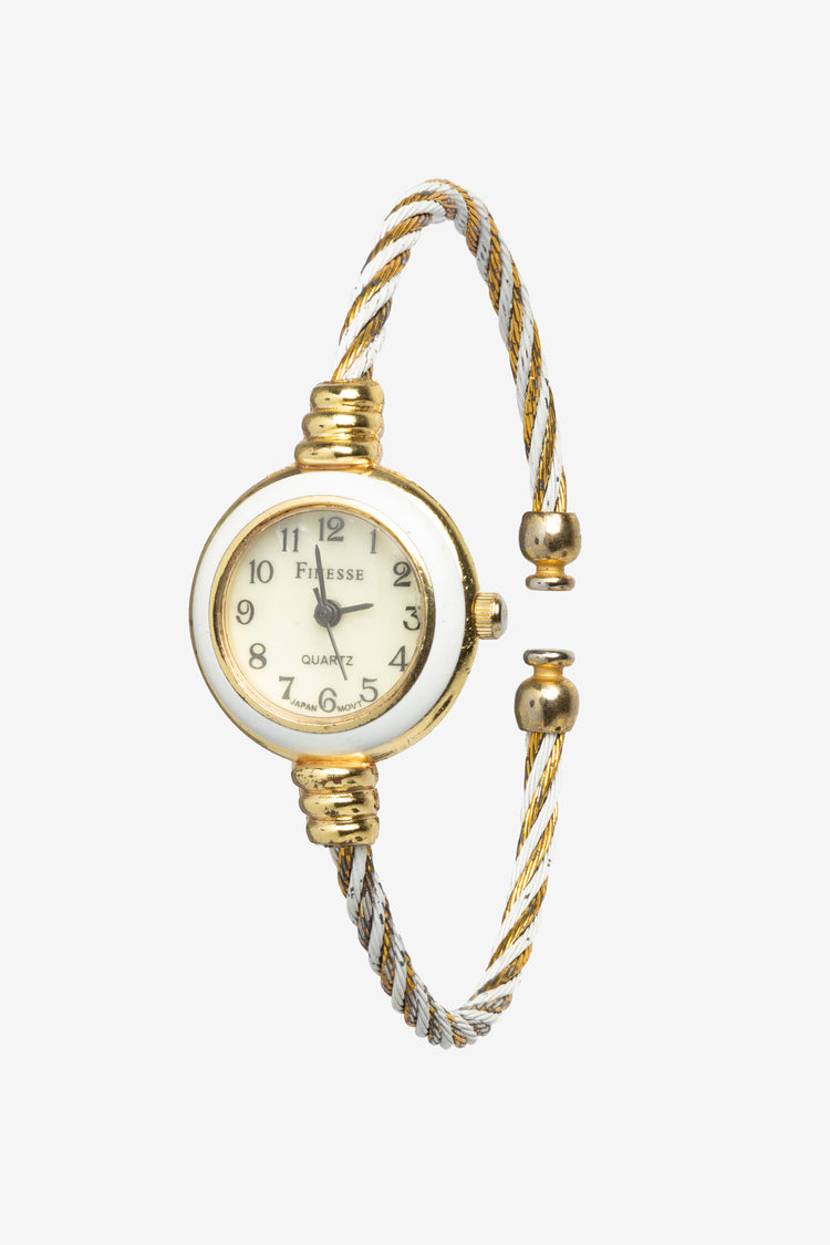 White/Gold