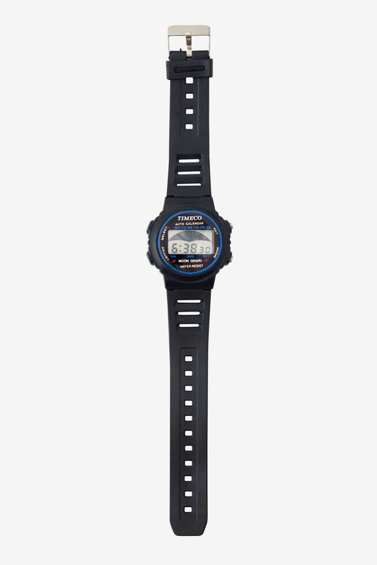 WCHRA70 - Timeco Moon Graph Watch