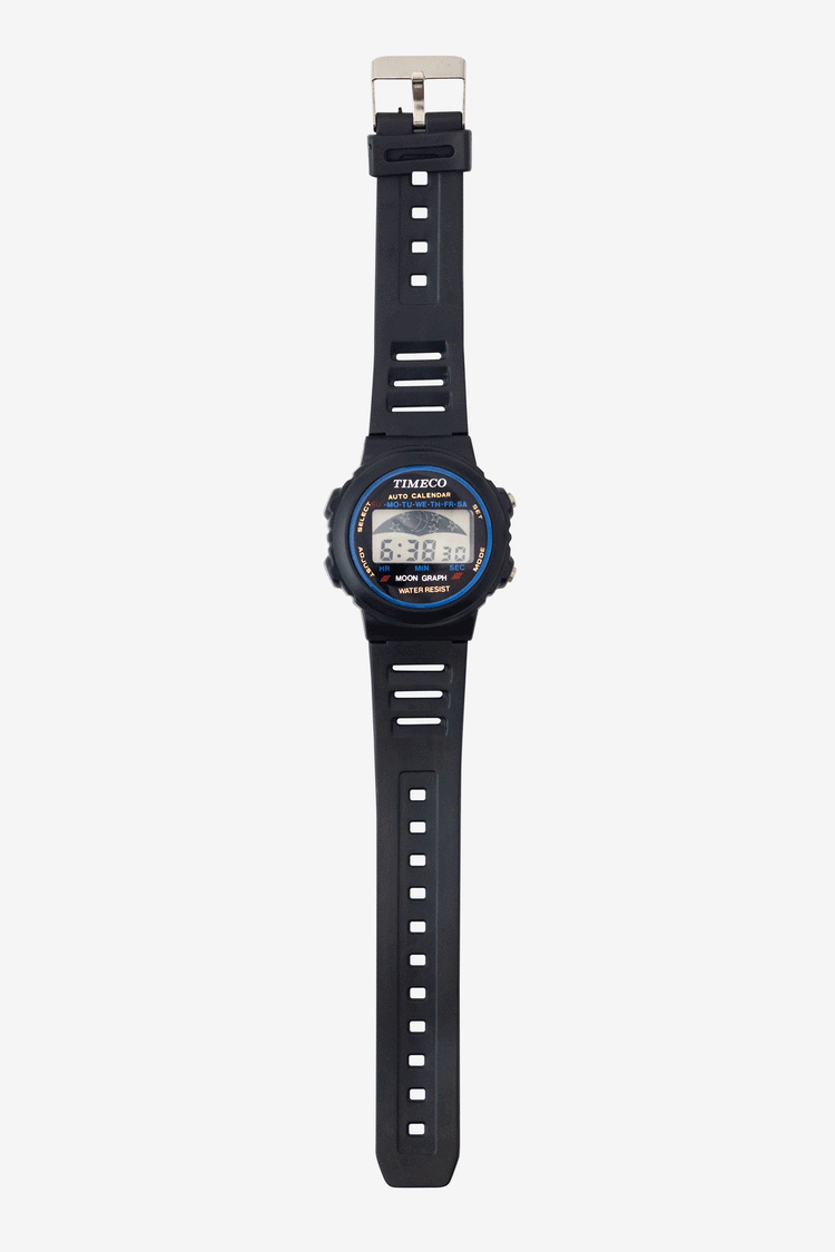 WCHRA70 - Timeco Moon Graph Watch