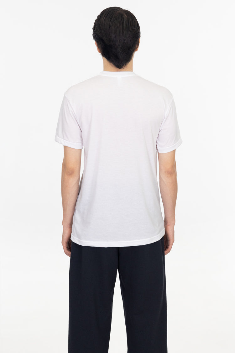 20001 - Fine Jersey Crew Neck T-Shirt