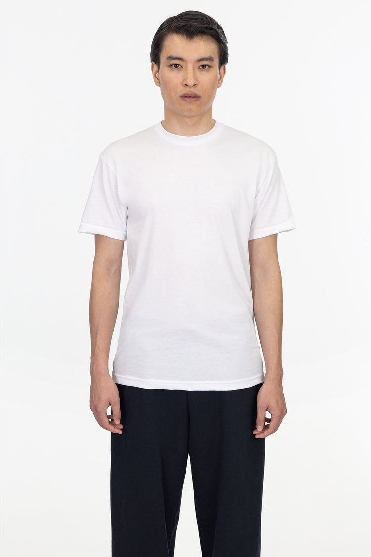 20001 - Fine Jersey Crew Neck T-Shirt