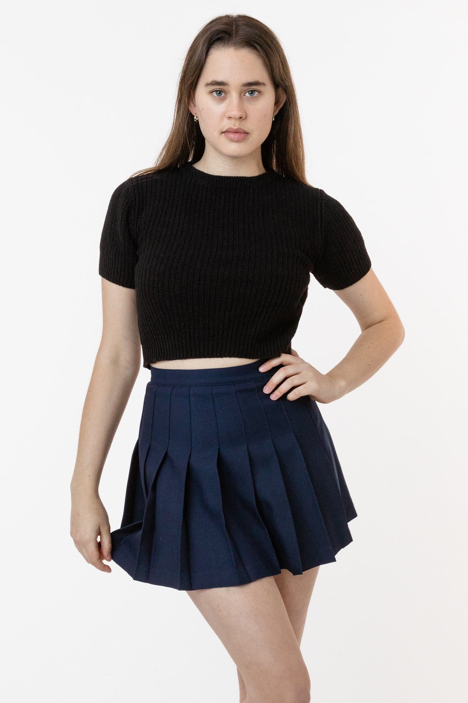 Rachel is 5'7 wearing size S