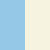 baby blue/creme
