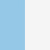 baby blue/white