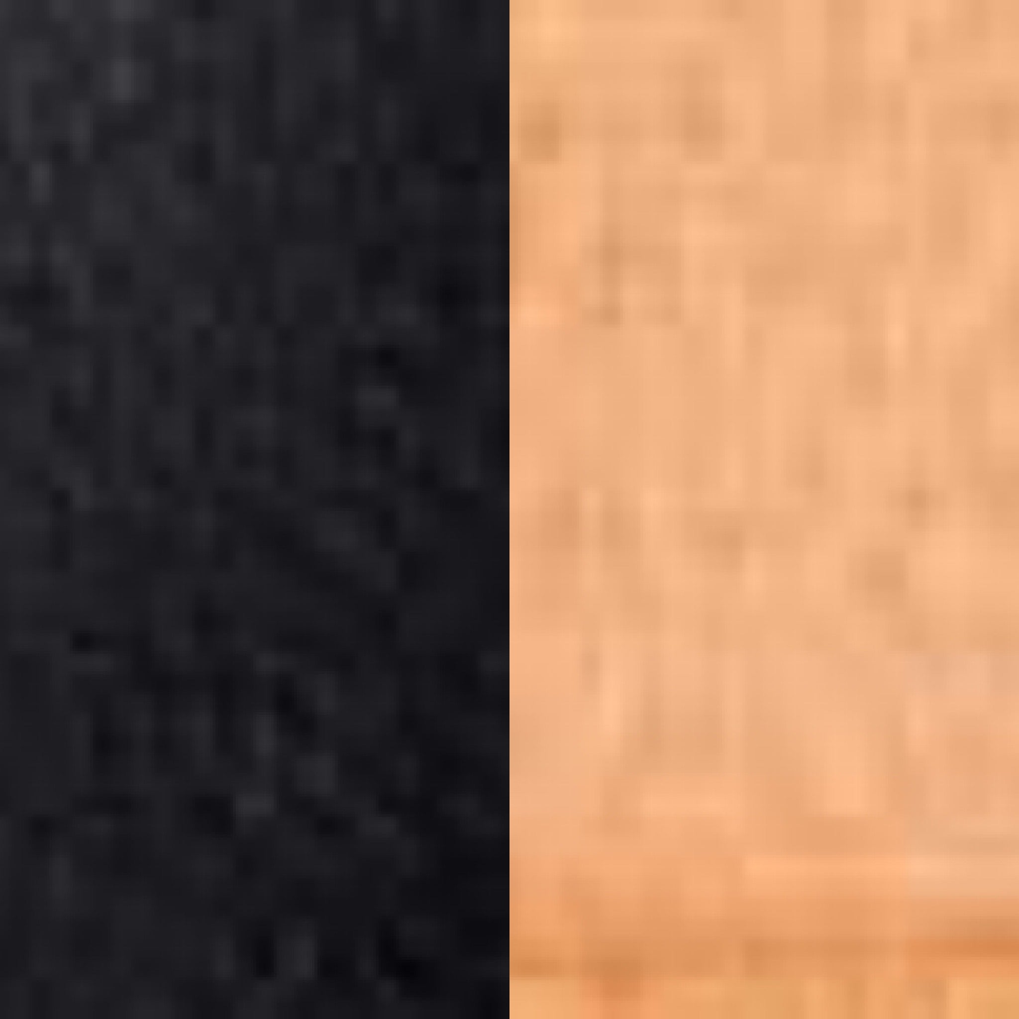 black/natural