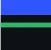 black/royal/green