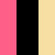black/salmon/flax