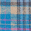 blue/beige/pink plaid