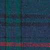 blue/green/red plaid