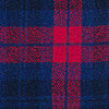 blue/red/black plaid