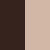 brown/almond