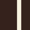 brown / creme pipe