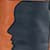 cognac/navy