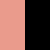 coral/black