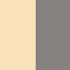 creme/heather grey
