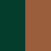 hunter green/ginger