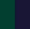 hunter green/navy
