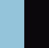 light blue/dark navy