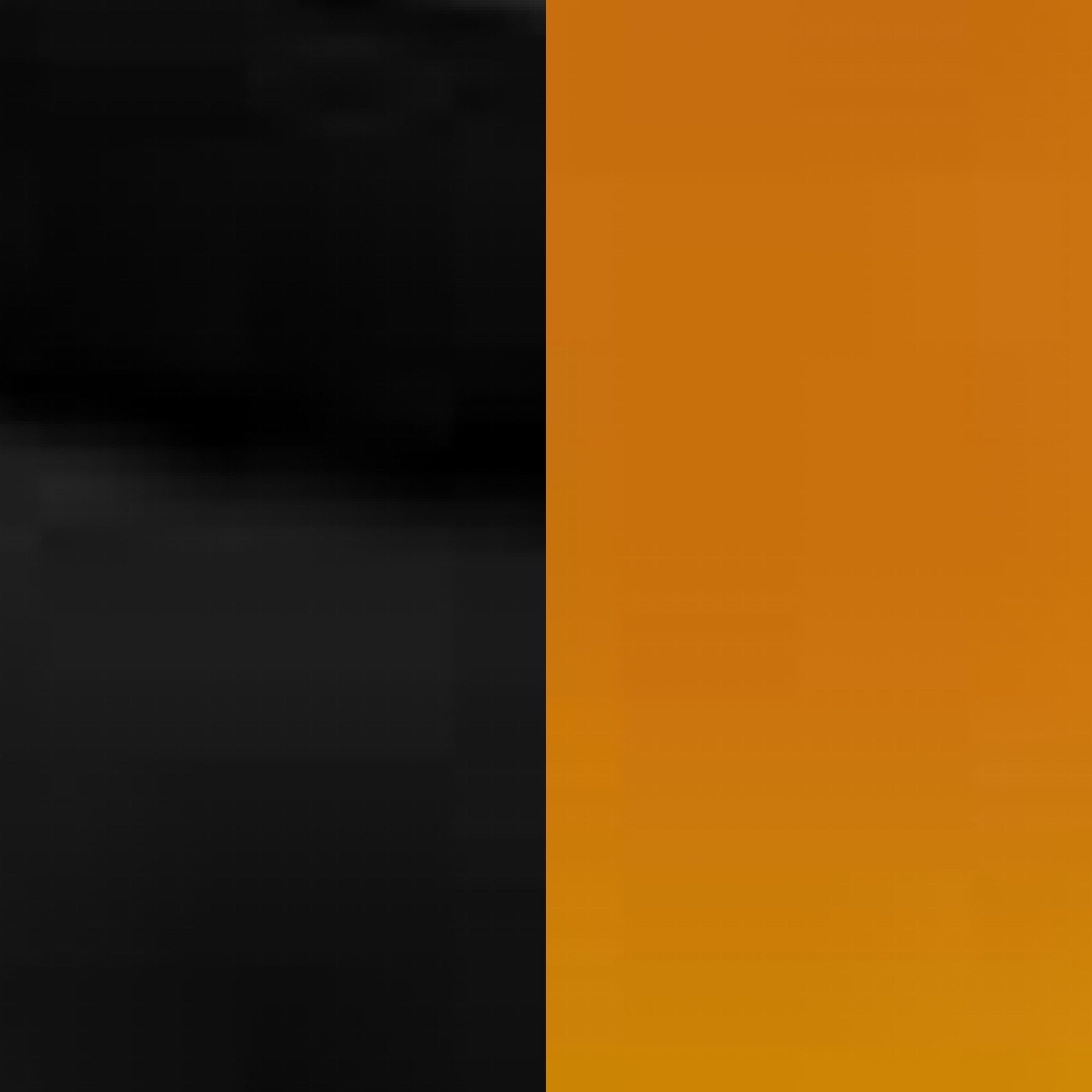 matte black/orange