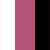 mulberry/white/black