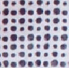 navy dot/white