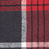 navy/red/white plaid