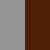 nickel/cognac