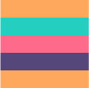 orange/purple