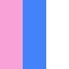pink/blue/white