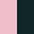 pink/forest