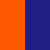 purple/neon orange