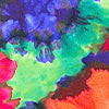 purple tie dye print