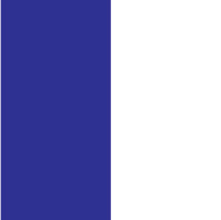 royal/white