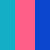 salmon/teal/royal
