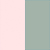 seashell pink/sage