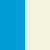 teal/creme