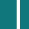 teal / white pipe