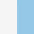 white/baby blue