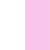 white/baby pink