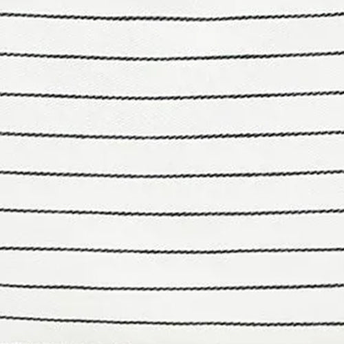 white/black stripe