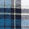 white/blue/navy plaid