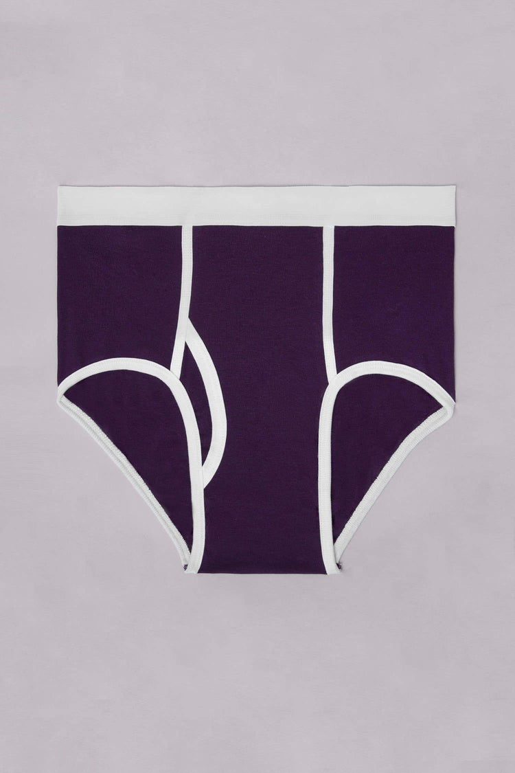 44015 Mix - Men's Baby Rib Brief