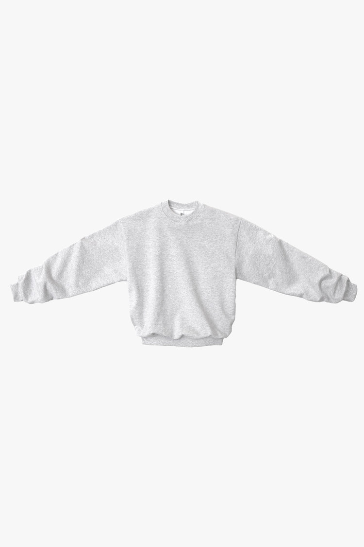 HF07 - Heavy Fleece Crewneck Sweater (Piece Dye)