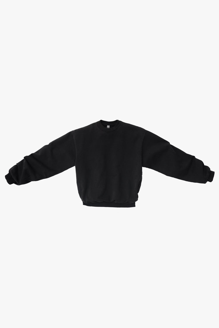 HF07 - Heavy Fleece Crewneck Sweater (Garment Dye 2)