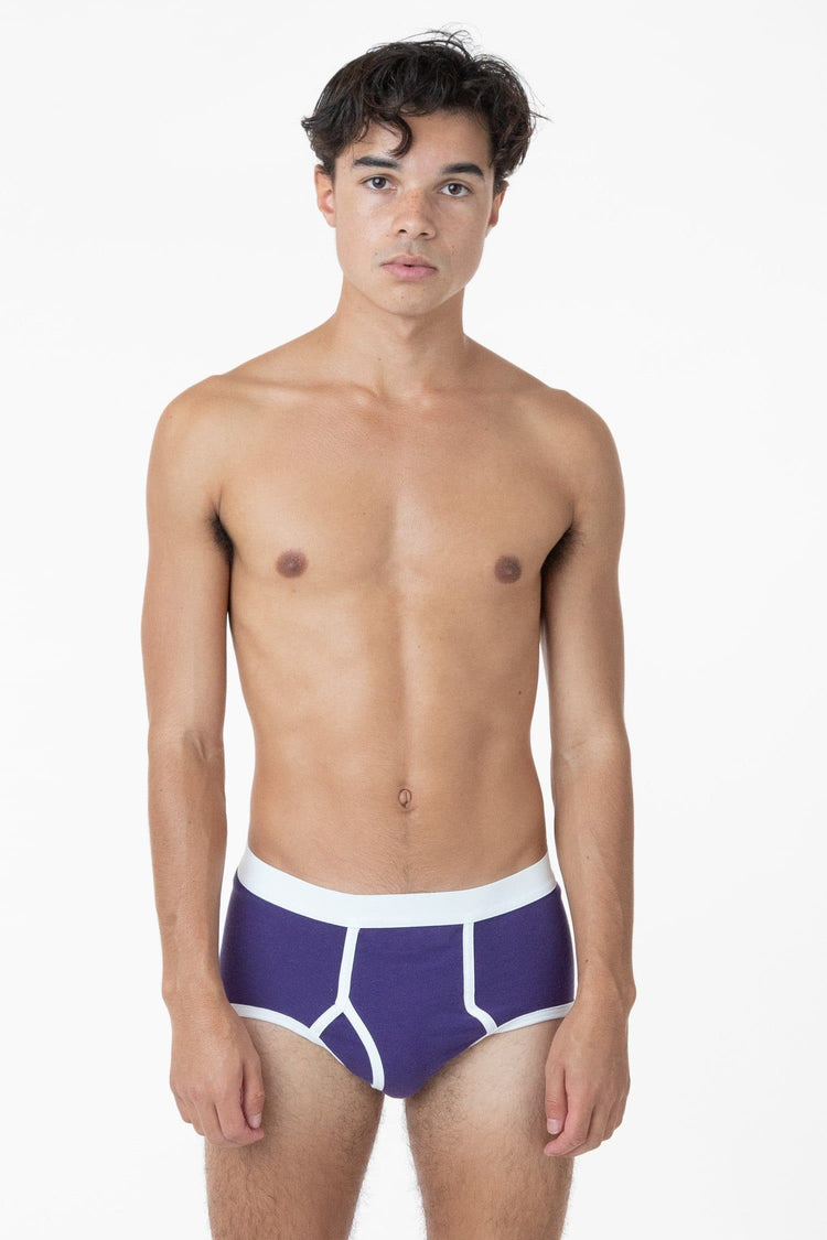44015 - Men's Baby Rib Brief