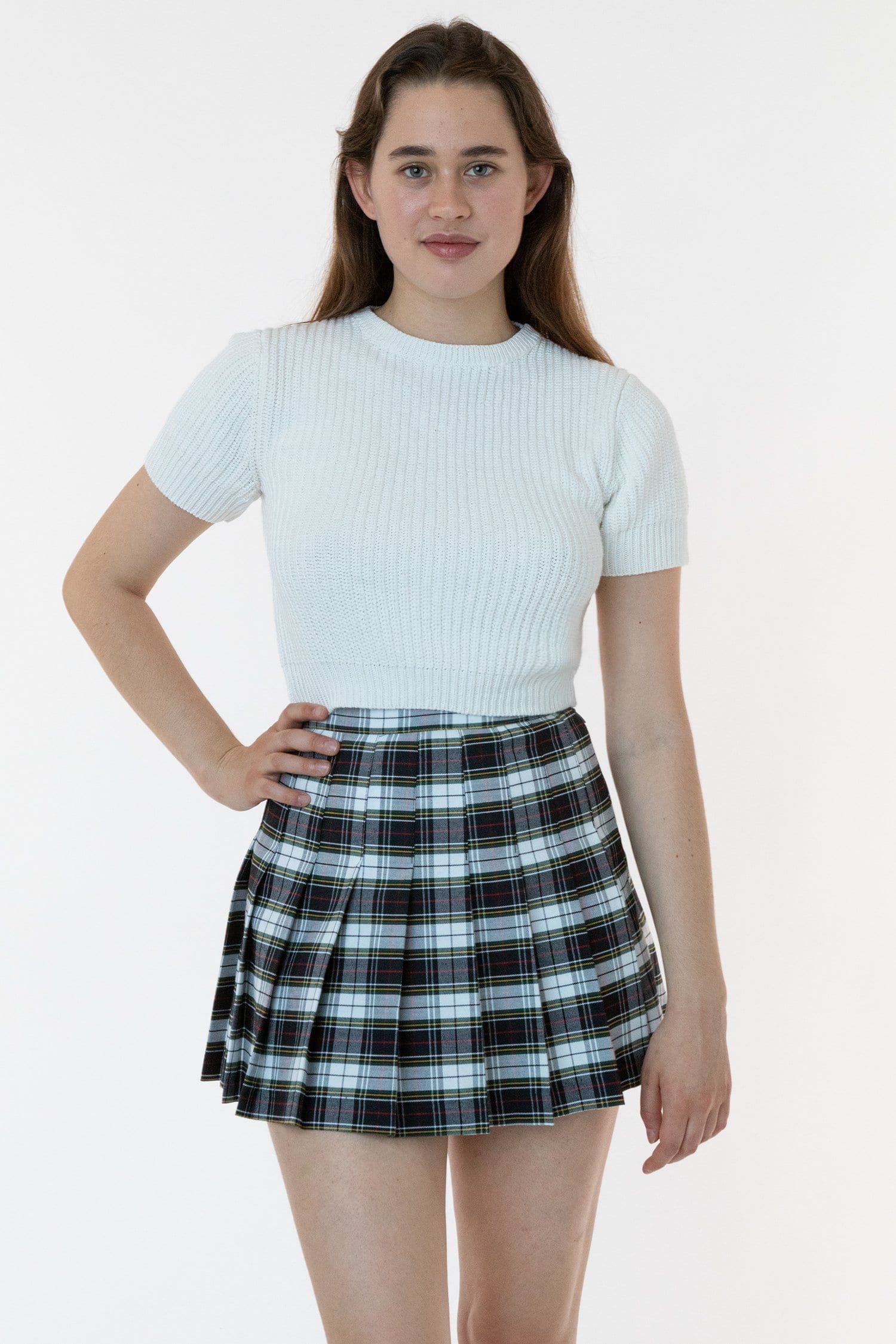 Black/Royal/Green Plaid