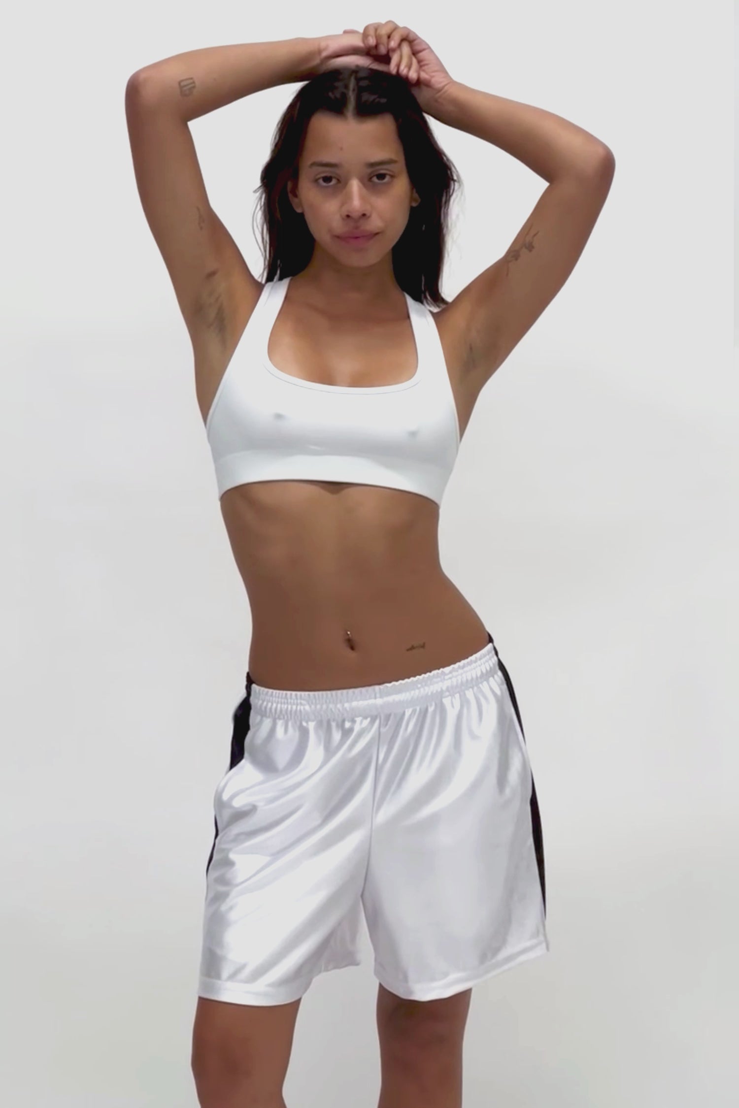Navy/White