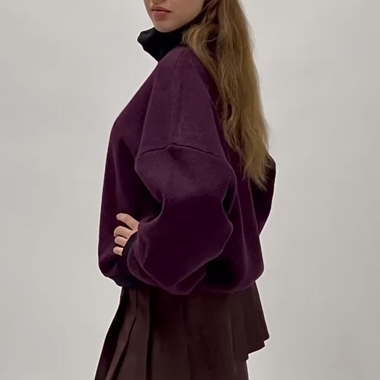Mulberry/Black